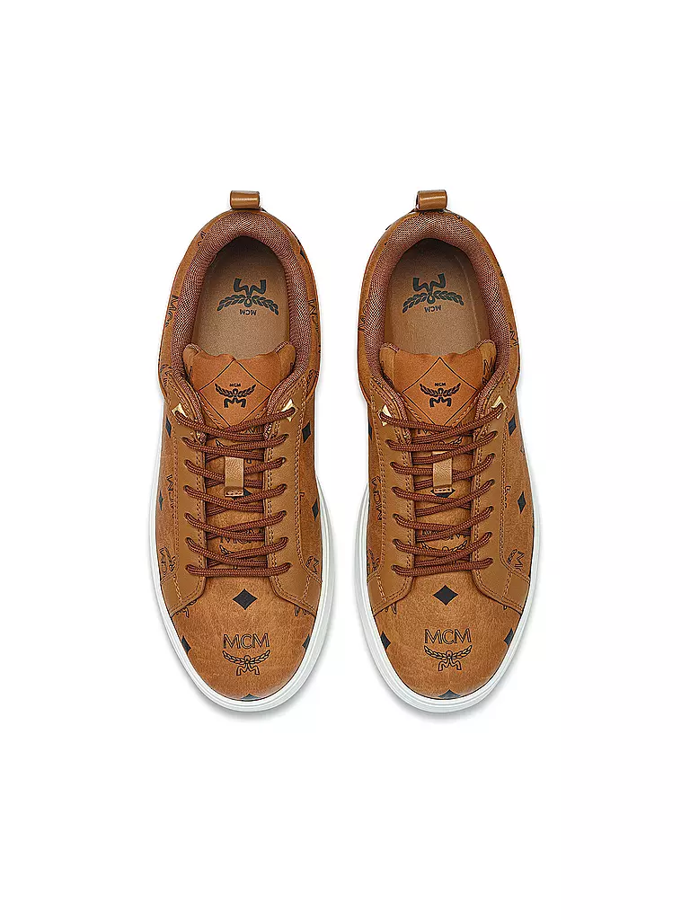 MCM | Sneaker NEO DERBY VISETOS | Marrone chiaro