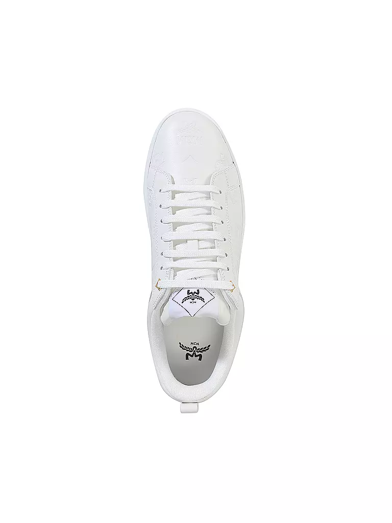 MCM | Sneaker NEO DERBY | Bianco