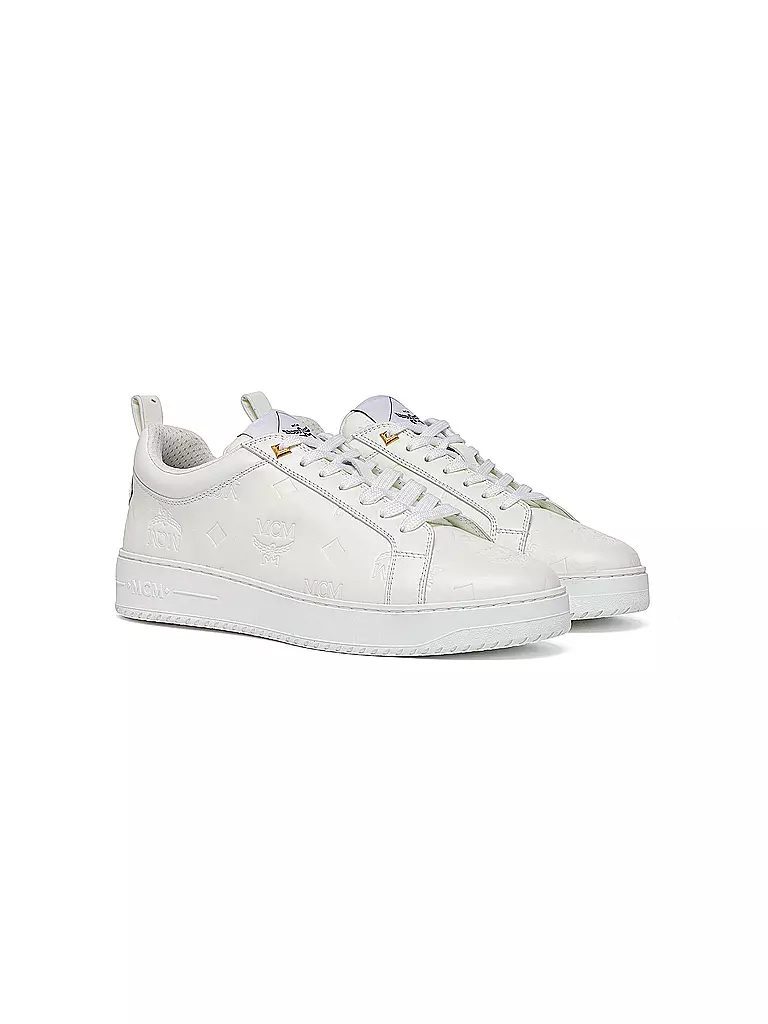 MCM | Sneaker NEO DRBY | Bianco