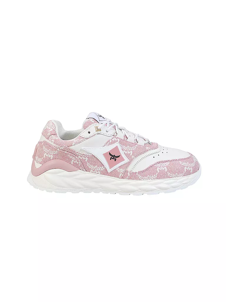 MCM | Sneaker SKYWANDER | Rosa