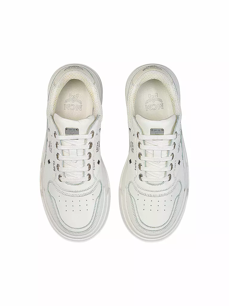 MCM | Sneaker SKYWARD | Bianco