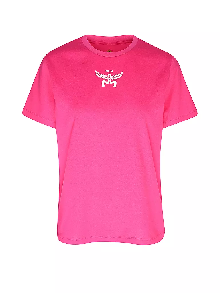 MCM | T-Shirt ESSENTIAL | Fucsia