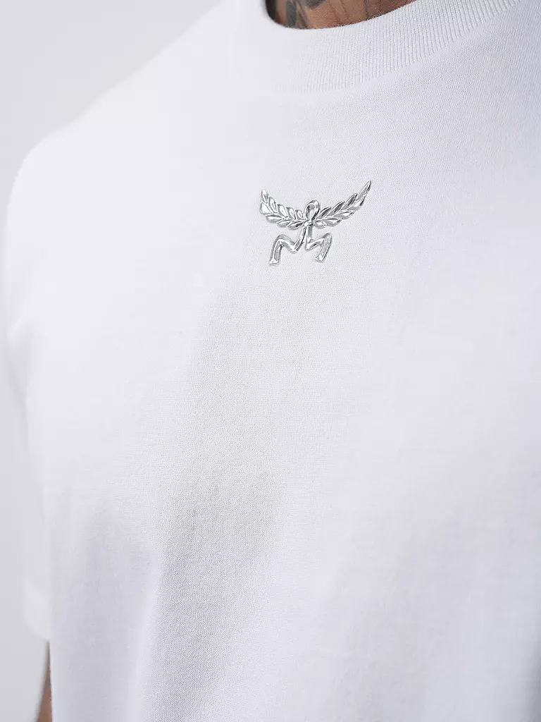 MCM | T-Shirt ESSENTIAL | Bianco