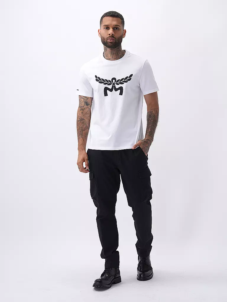 MCM | T-shirt | Bianco
