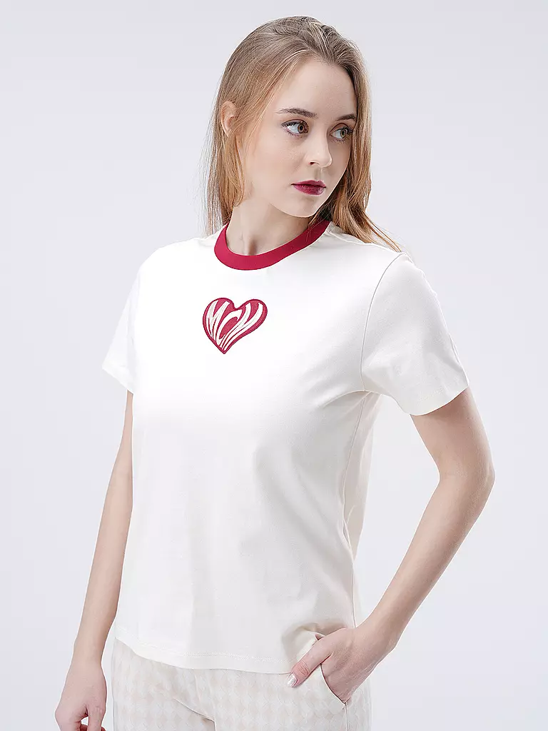 MCM | T-Shirt | Crema