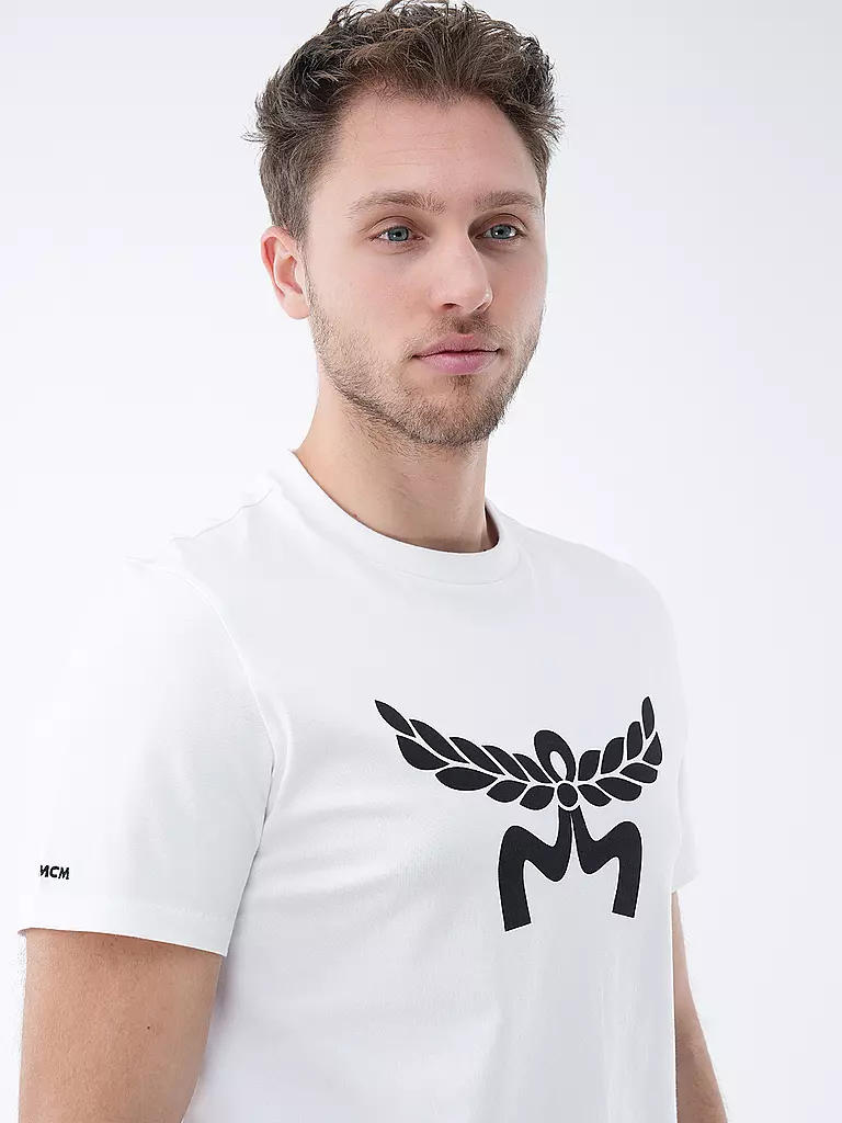MCM | T-Shirt | Bianco