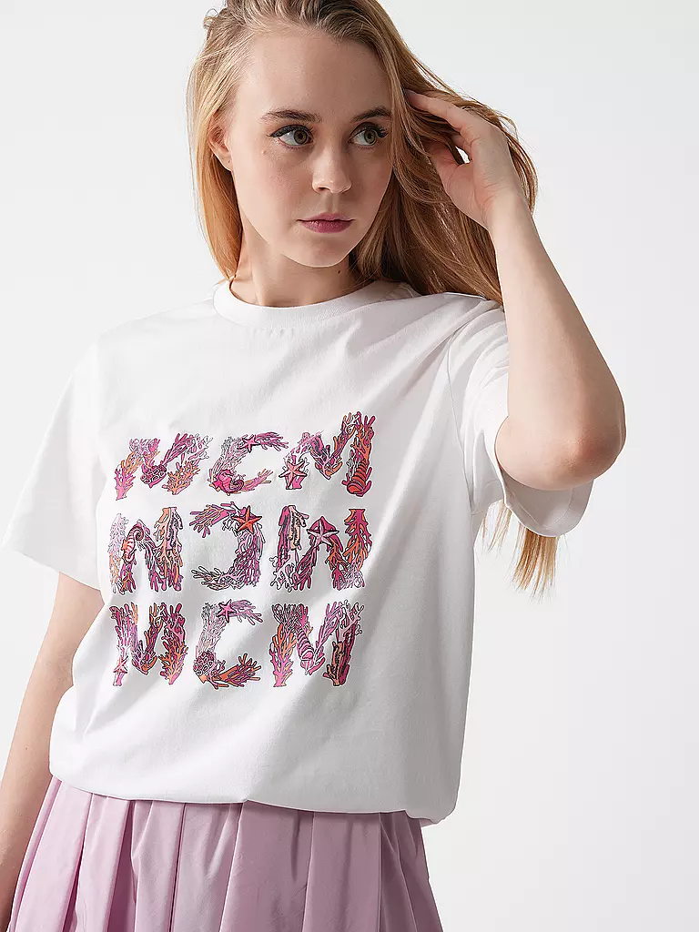 MCM | T-shirt | Bianco