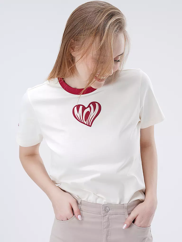 MCM | T-Shirt | Crema