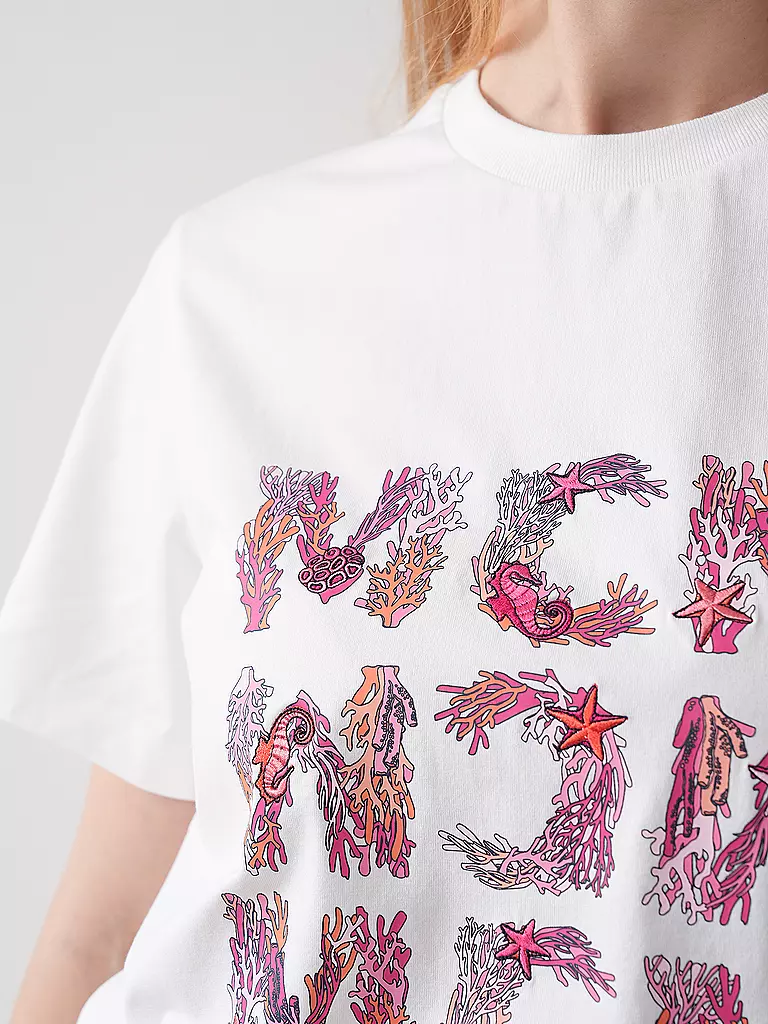 MCM | T-shirt | Bianco