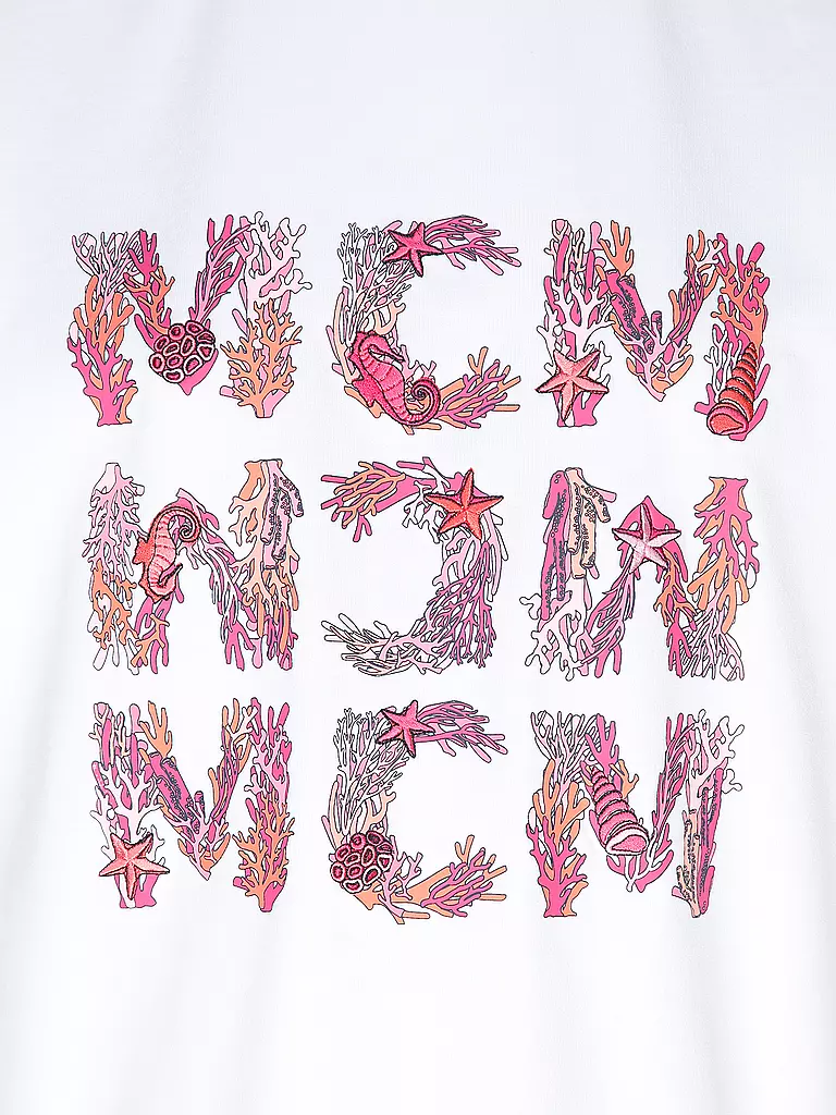 MCM | T-shirt | Bianco