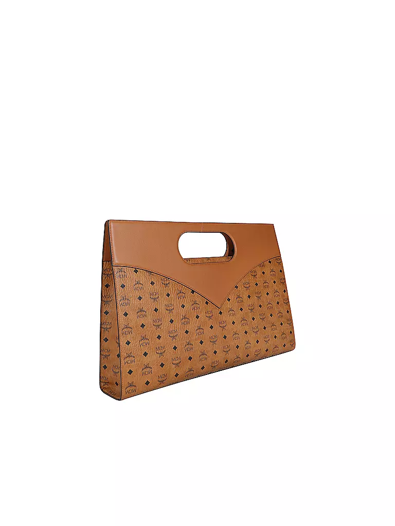 MCM | Tasche - Henkeltasche DIAMOND | Marrone