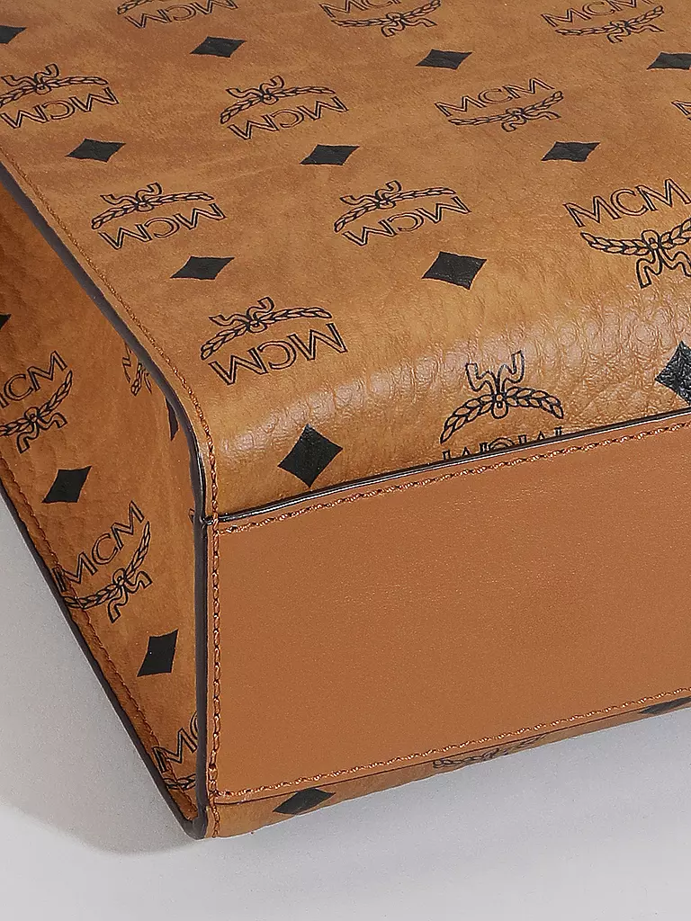 MCM | Tasche - Henkeltasche DIAMOND | Marrone