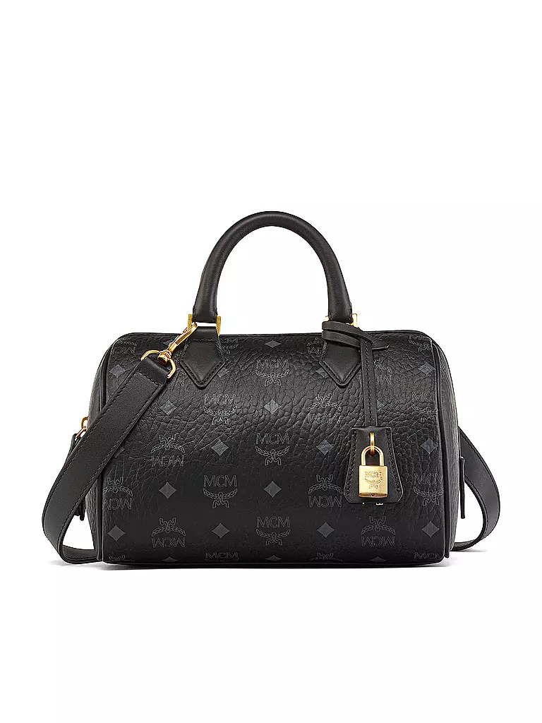 MCM | Tasche - Henkeltasche ELLA BOSTON Small | Nero