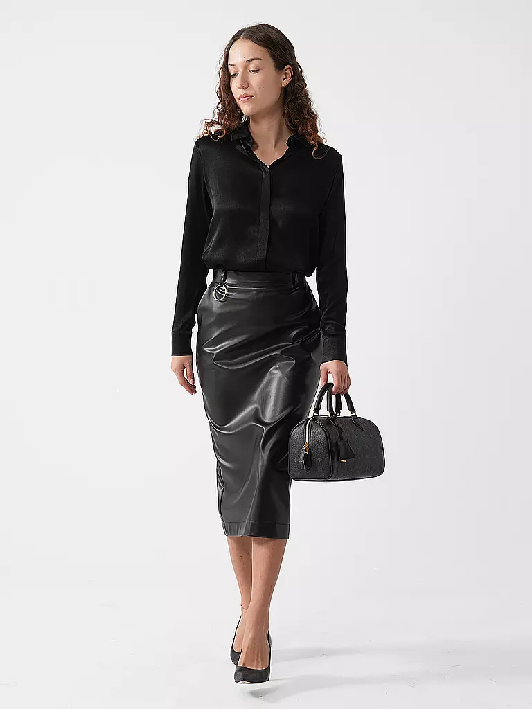 MCM | Tasche - Henkeltasche ELLA BOSTON Small | Nero
