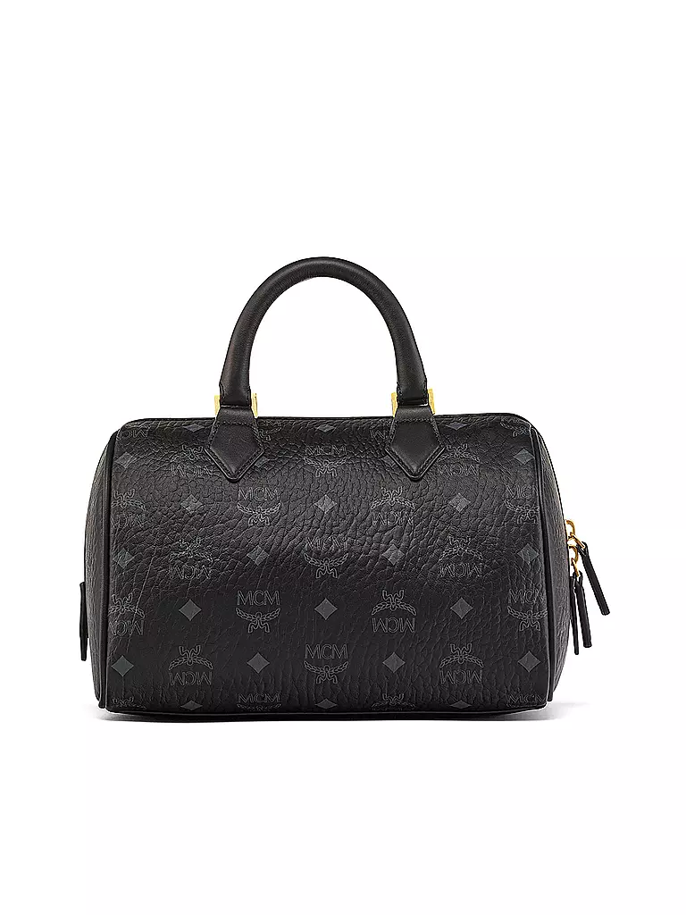 MCM | Tasche - Henkeltasche ELLA BOSTON Small | Nero