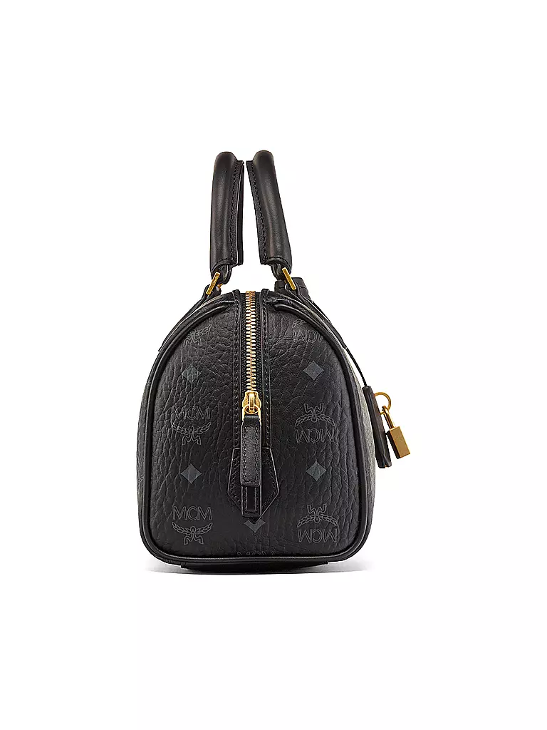 MCM | Tasche - Henkeltasche ELLA BOSTON Small | Nero