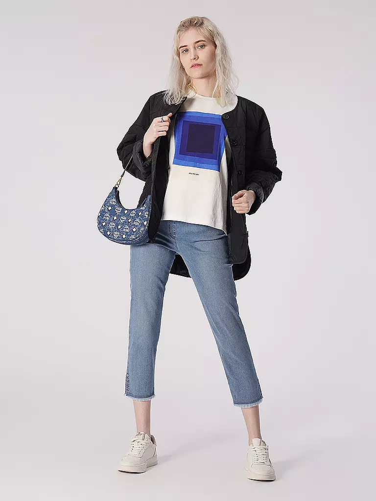 MCM | Tasche - Hobo AREN Small  | Blu