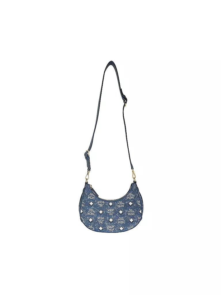 MCM | Tasche - Hobo AREN Small  | Blu
