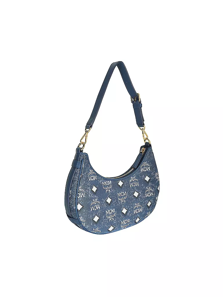 MCM | Tasche - Hobo AREN Small  | Blu