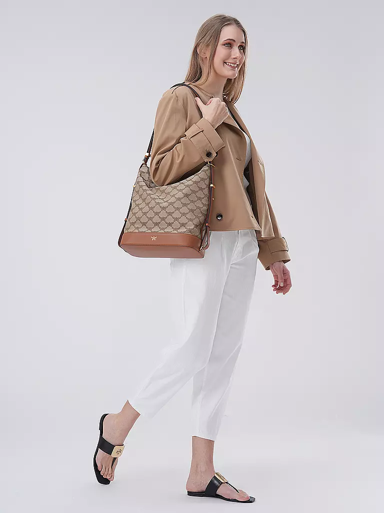 MCM | Tasche - Hobo HIMMEL Large | Beige
