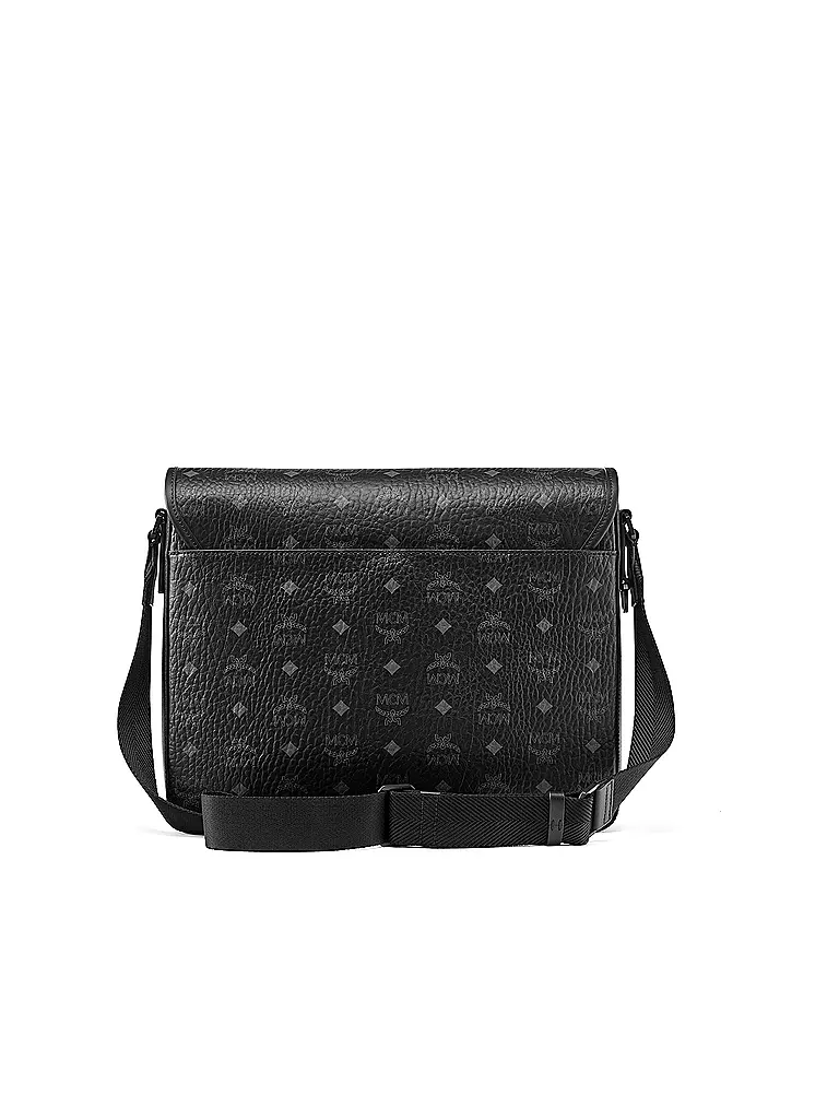 MCM | Tasche - Messenger Bag MCM KLASSIK Medium | Nero