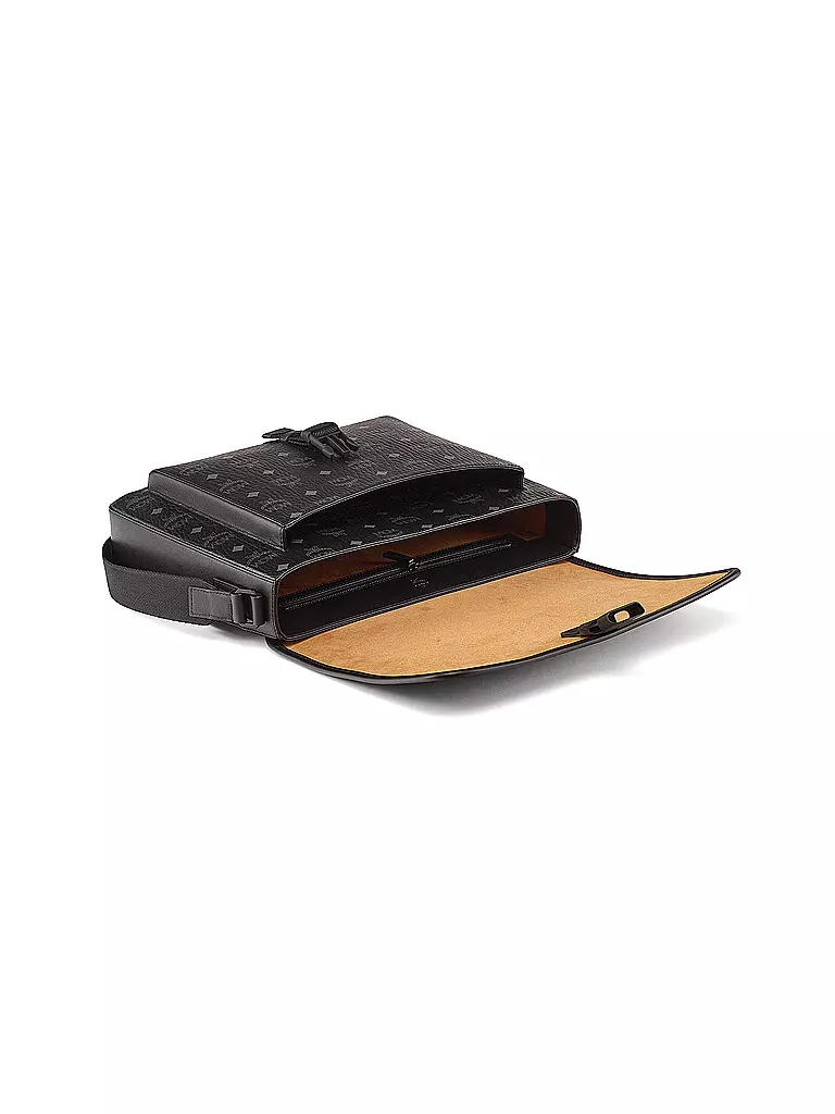 MCM | Tasche - Messenger Bag MCM KLASSIK Medium | Nero