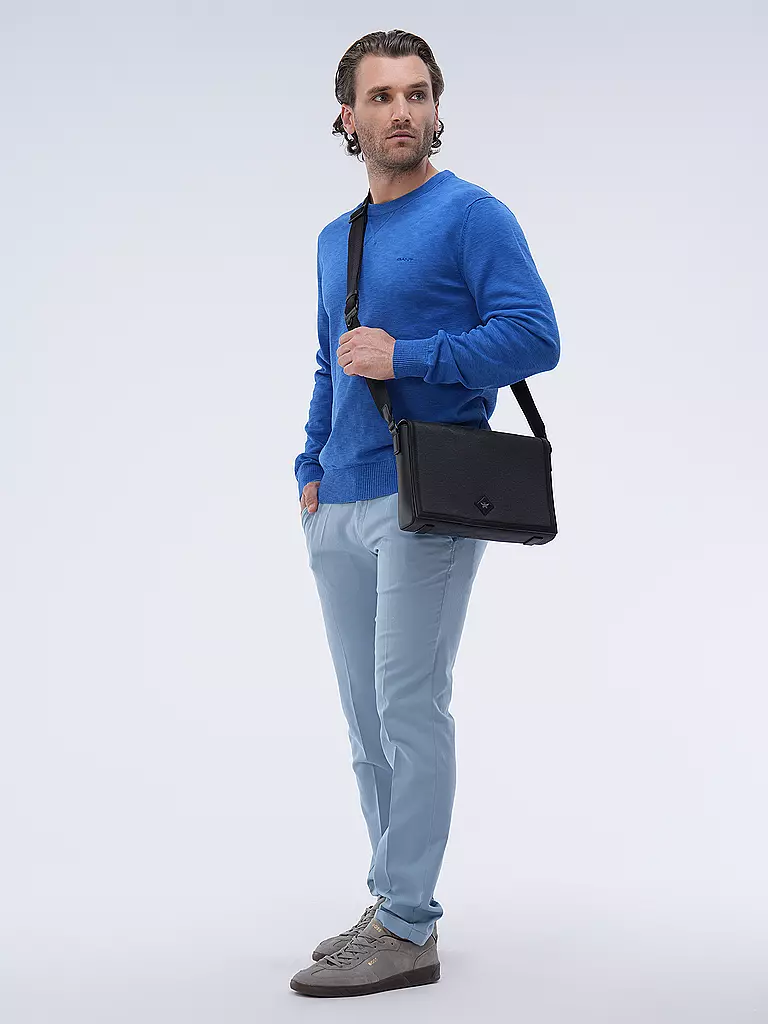 MCM | Tasche - Messenger HIMMEL Small | Grigio