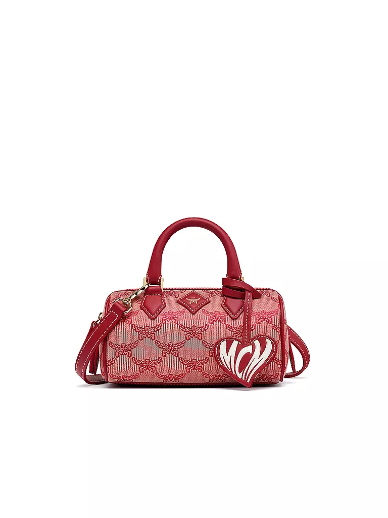 MCM | Tasche - Mini Bag LAURETOS VALENTINE Mini | Rosso