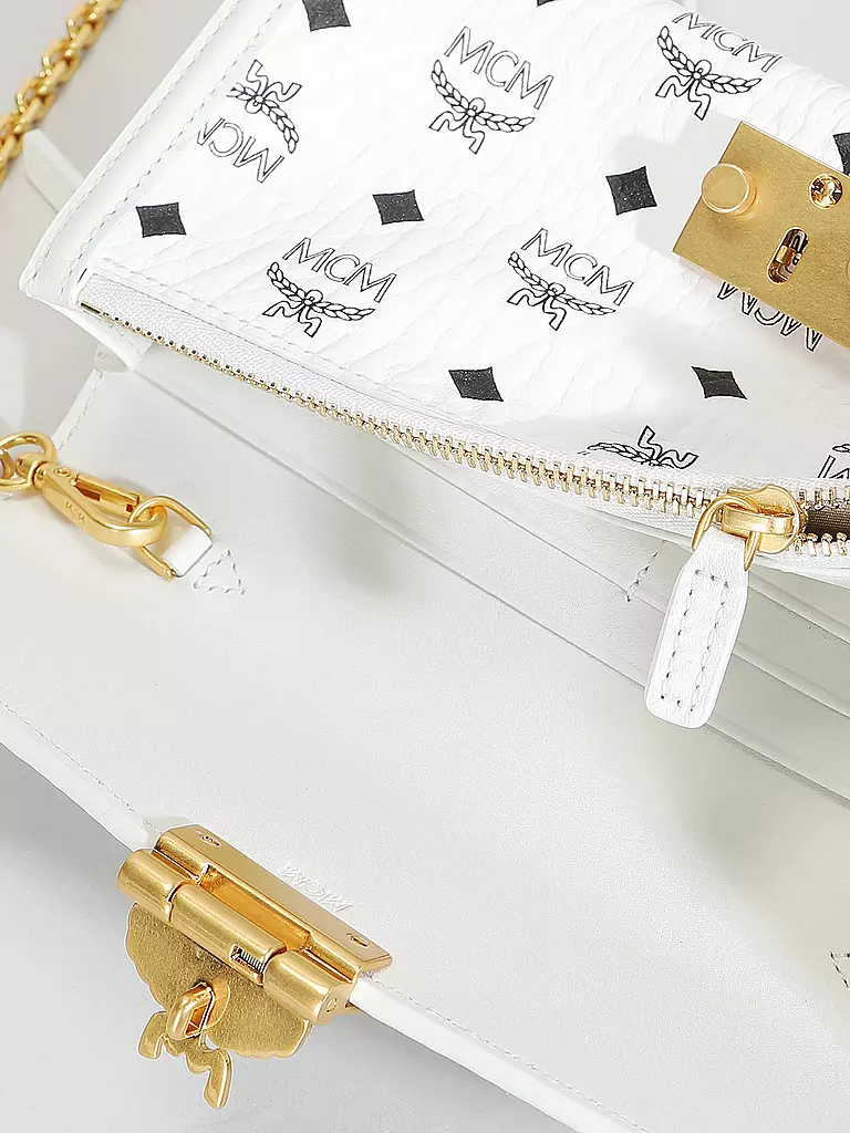 MCM | Tasche - Mini Bag TRAVY  | Bianco