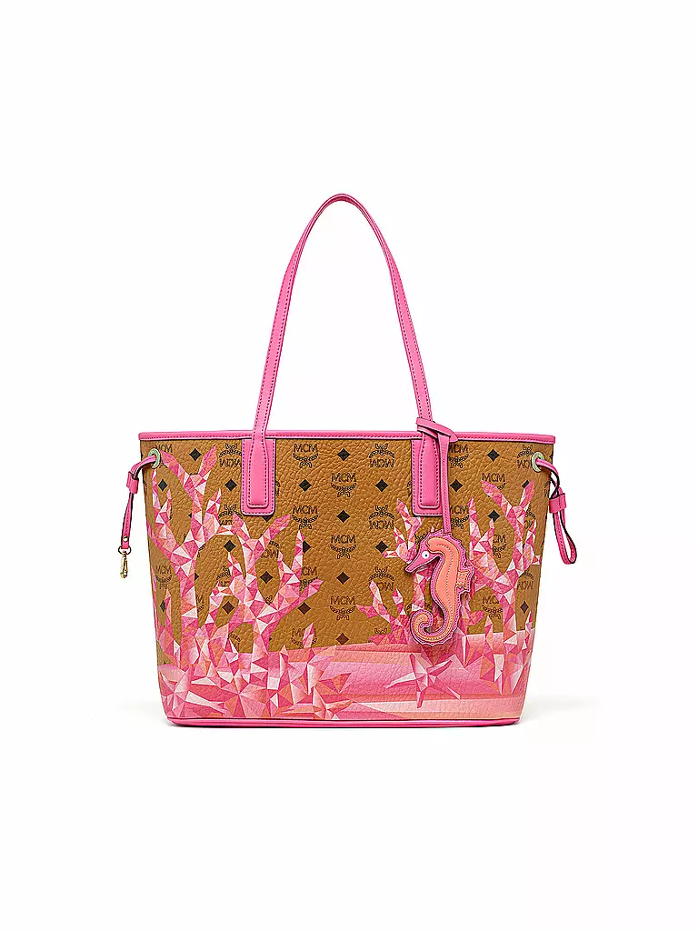 MCM | Tasche - Shopper LIZ CORAL MOUNTAIN  Medium | Marrone