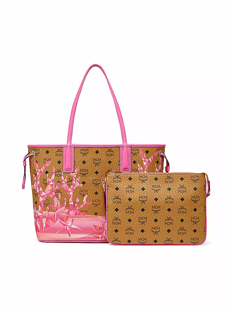 MCM | Tasche - Shopper LIZ CORAL MOUNTAIN  Medium | Marrone