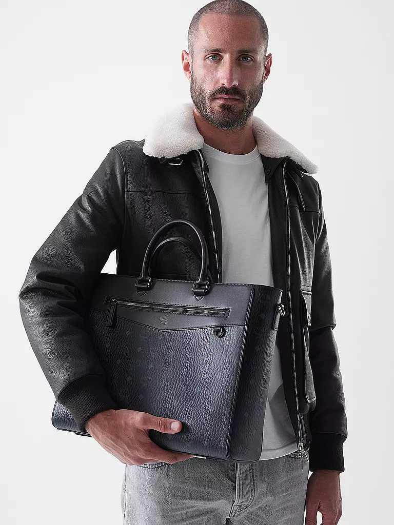 MCM | Tasche - Tote Bag  DIAMOND VI  | Nero