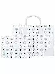 MCM | Tasche - Tote Bag MÜNCHEN L | Bianco