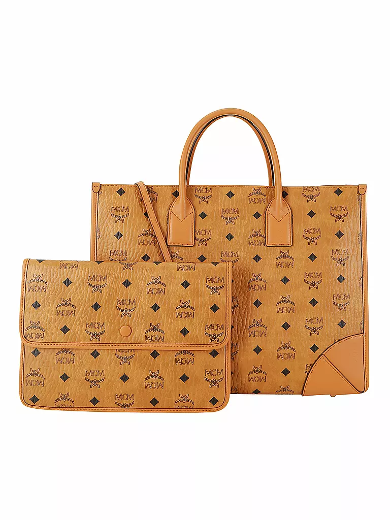 MCM | Tasche - Tote Bag MÜNCHEN L | Marrone