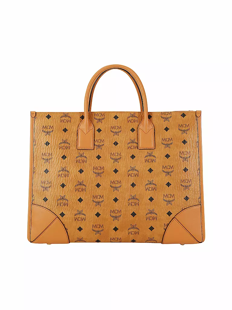 MCM | Tasche - Tote Bag MÜNCHEN L | Marrone