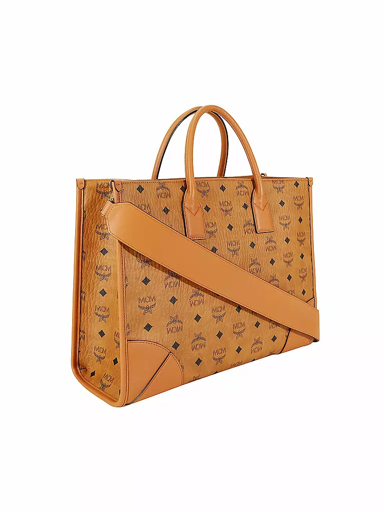 MCM | Tasche - Tote Bag MÜNCHEN L | Marrone