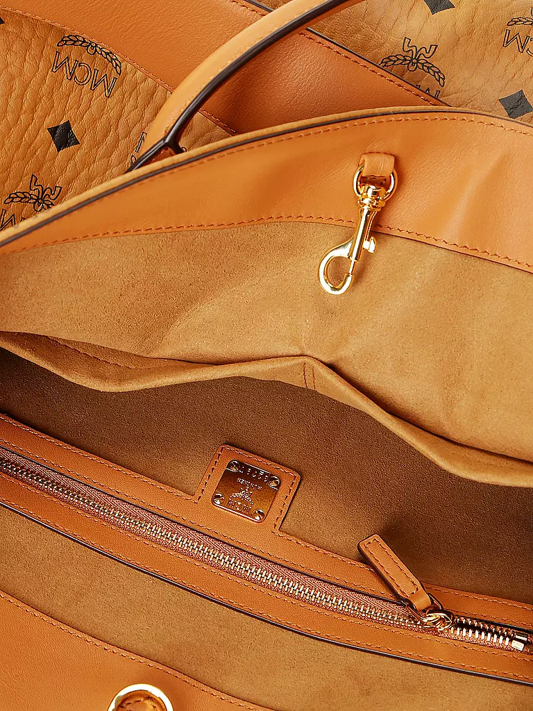 MCM | Tasche - Tote Bag MÜNCHEN L | Marrone