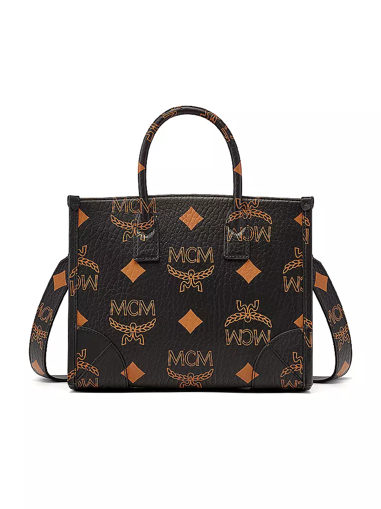 MCM | Tasche - Tote Bag MÜNCHEN S | Nero