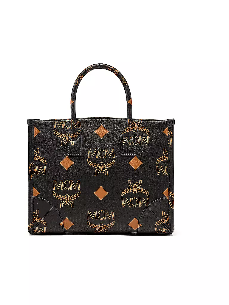 MCM | Tasche - Tote Bag MÜNCHEN S | Nero