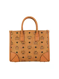 MCM | Tasche - Tote Bag MÜNCHEN SMALL | Marrone