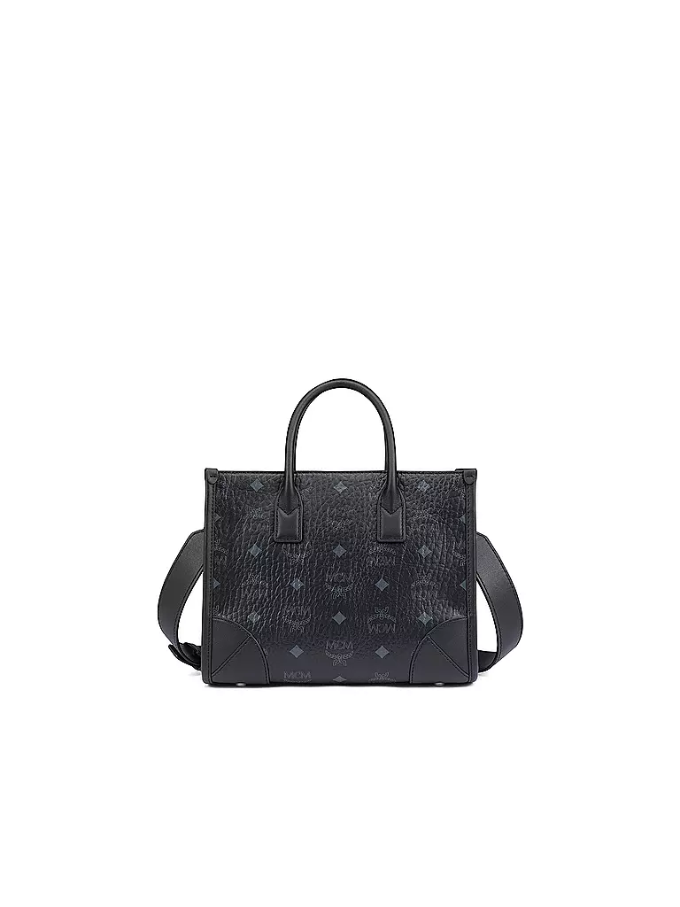 MCM | Tasche - Tote Bag MÜNCHEN SMALL | Nero