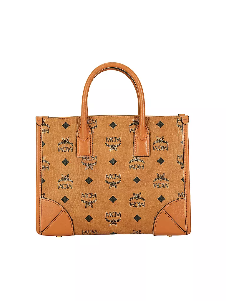 MCM | Tasche - Tote Bag MÜNCHEN SMALL | Marrone