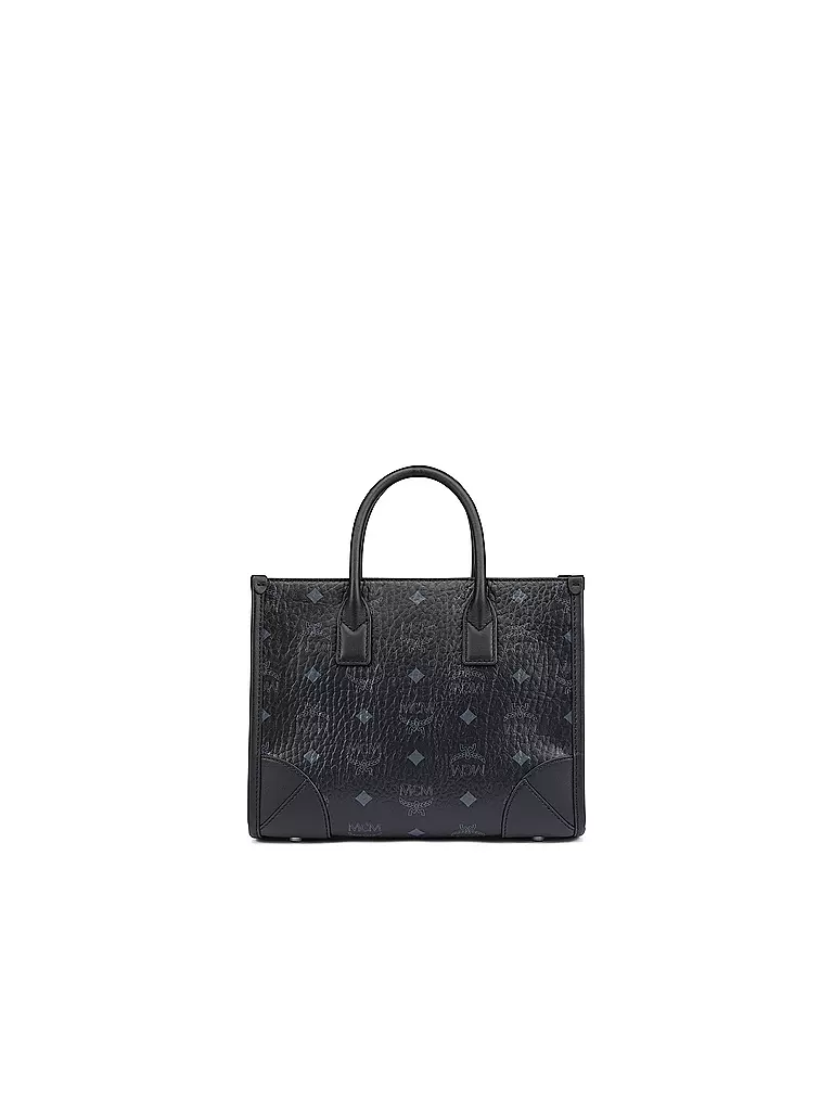 MCM | Tasche - Tote Bag MÜNCHEN SMALL | Nero