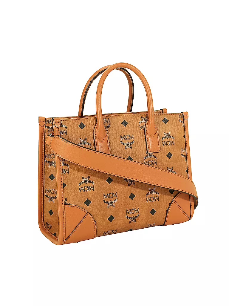 MCM | Tasche - Tote Bag MÜNCHEN SMALL | Marrone