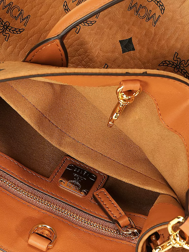 MCM | Tasche - Tote Bag MÜNCHEN SMALL | Marrone