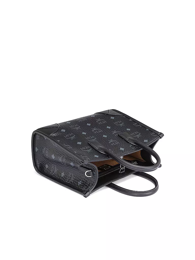 MCM | Tasche - Tote Bag MÜNCHEN SMALL | Nero