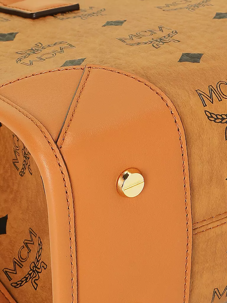 MCM | Tasche - Tote Bag MÜNCHEN SMALL | Marrone