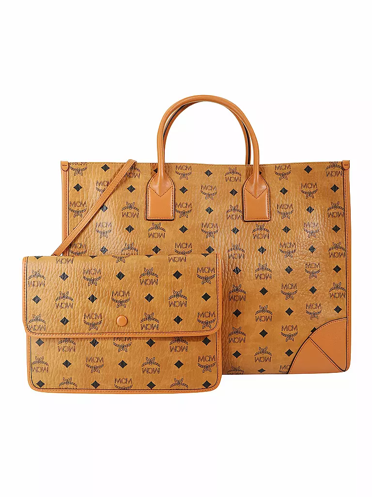 MCM | Tasche - Tote Bag MÜNCHEN XL | Marrone