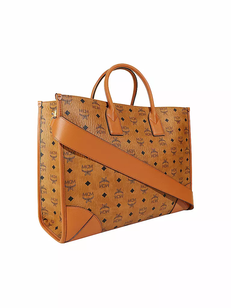 MCM | Tasche - Tote Bag MÜNCHEN XL | Marrone