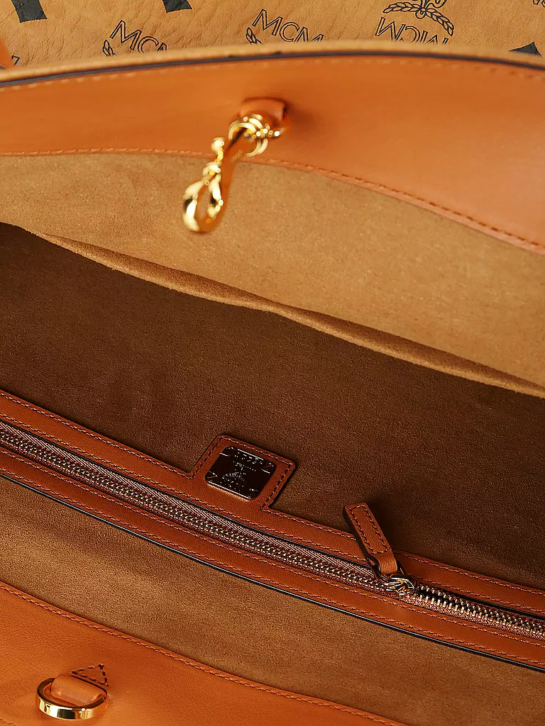 MCM | Tasche - Tote Bag MÜNCHEN XL | Marrone